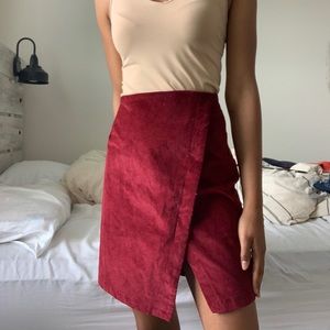 Showpo over the hill skirt